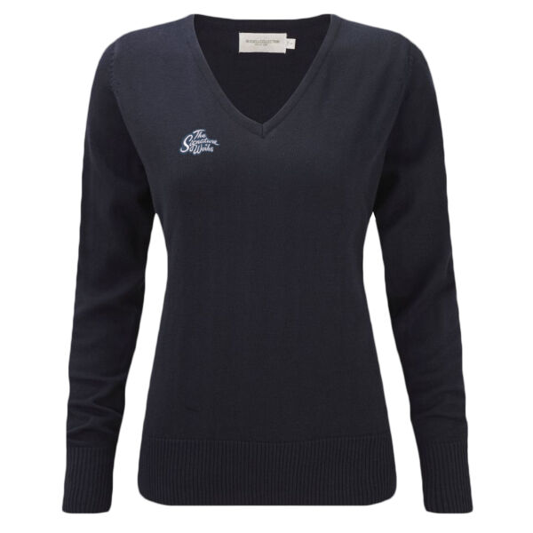 V-Neck Jumper Thumbnail