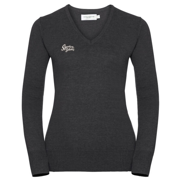 V-Neck Jumper Thumbnail