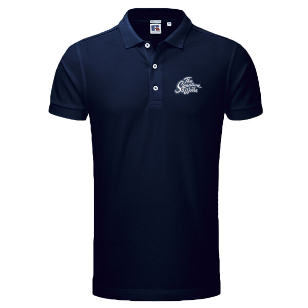 Slim Fit Male Polo Shirt Thumbnail