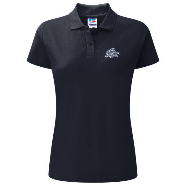 Classic Fit Ladies Polo Thumbnail