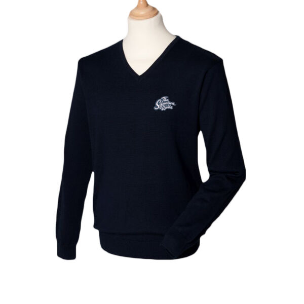 Lightweight V Neck Jumper Thumbnail